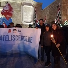 Manifestazione #FateliScendere