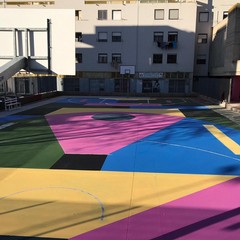 Matera basketcourt Uisp