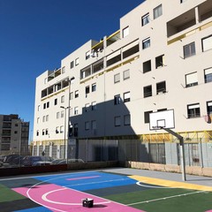 Matera basketcourt Uisp