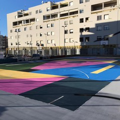 Matera basketcourt Uisp