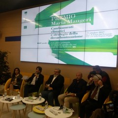 Premio Maria Maugeri, la cerimonia di consegna dei premi