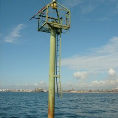 meda stazione Poliba in mar grande