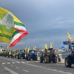 Trattori a Bari: Coldiretti si mobilita per chiedere interventi contro le emergenze agricole