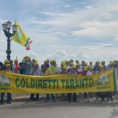 Trattori a Bari: Coldiretti si mobilita per chiedere interventi contro le emergenze agricole