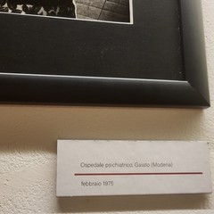 A Bari la mostra fotografica “Immagini della follia tra memoria e progetto” con Uliano Lucas
