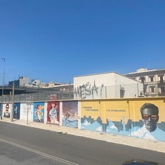 Murales sottopasso Duca degli Abruzzi