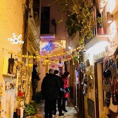 Le luminarie a Polignano