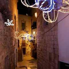 Le luminarie a Polignano