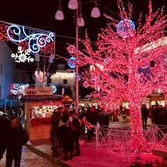 Le luminarie a Polignano