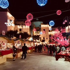 Le luminarie a Polignano