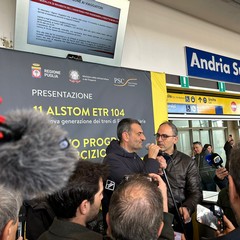 Nuova flotta Ferrotramviaria Andria Sud