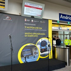 Nuova flotta Ferrotramviaria Andria Sud