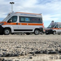Nuove ambulanze asl bari luglio