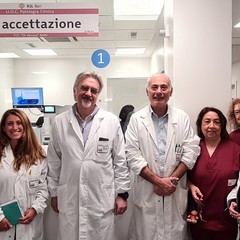 Nuovo Centro Prelievi Robotizzato Ospedale Di Venere