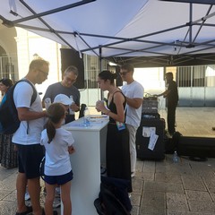 In piazza del Ferrarese arriva la Festa del Tennis in preparazione alla Hopman Cup