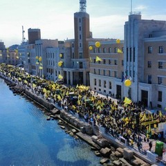 Piano Marshall per agricoltura Puglia La mobilitazione degli agricoltori Coldirettin a Bari
