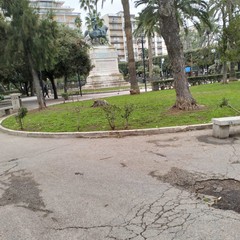 piazza Umberto Bari dimenticata