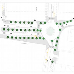 planimetria rotatoria palese