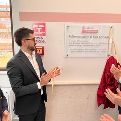 Poliambulatorio Palo del Colle intitolazione dr Giuseppe Tricarico