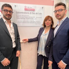 Poliambulatorio Palo del Colle intitolazione dr Giuseppe Tricarico