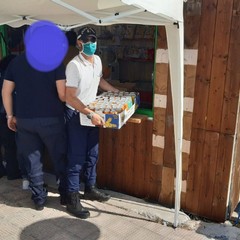 polizia locale sequestro abusivi
