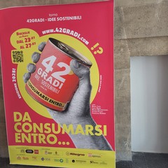 Torna la sesta edizione di 42gradi – idee sostenibili: “Da consumarsi entro…”