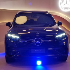 Presentata la nuova Mercedes Benz GLC Plug in Hybrid da Maldarizzi Automotive