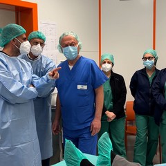 Presidente decaro in oculistica