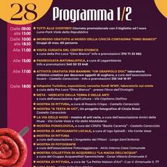 Programma sagra della zampina Sammichele di Bari