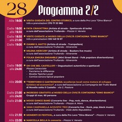 Programma sagra della zampina Sammichele di Bari