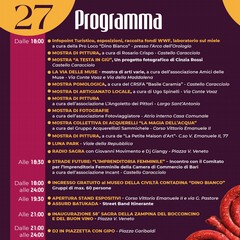 Programma sagra della zampina Sammichele di Bari