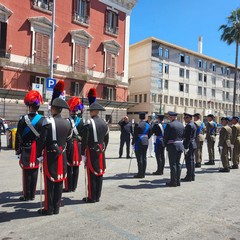 Prove per la cerimonia del 5 giugno