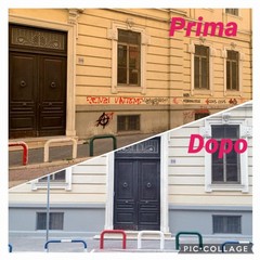 pulizia scuola manzari