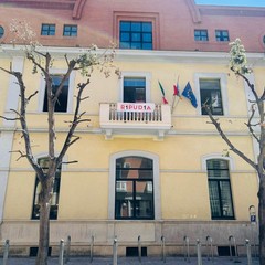 Striscioni R1PUD1A a Bari