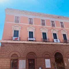 Striscioni R1PUD1A a Bari