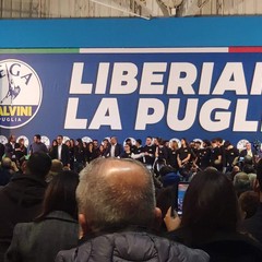 Salvini a Bari