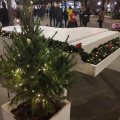 Natale in piazza Umberto