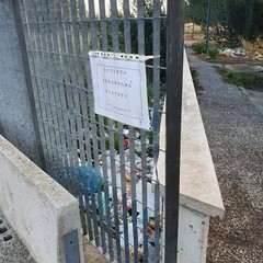 La via che porta dall'Interporto alla stazione Tesoro