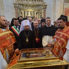 La reliquia di San Nicola arriva a Mosca