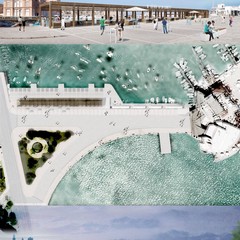 Waterfront Bari vecchia, vince il progetto di Gianluigi Sylos Labini