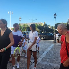 In piazza del Ferrarese arriva la Festa del Tennis in preparazione alla Hopman Cup
