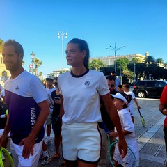 In piazza del Ferrarese arriva la Festa del Tennis in preparazione alla Hopman Cup