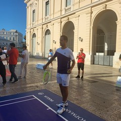 In piazza del Ferrarese arriva la Festa del Tennis in preparazione alla Hopman Cup