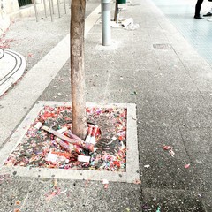 rifiuti piazza battisti