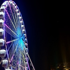 La ruota panoramica del lungomare barese resterà in largo Giannella fino agli inizi di dicembre
