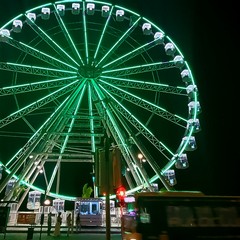 La ruota panoramica del lungomare barese resterà in largo Giannella fino agli inizi di dicembre