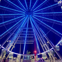 La ruota panoramica del lungomare barese resterà in largo Giannella fino agli inizi di dicembre