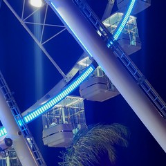 La ruota panoramica del lungomare barese resterà in largo Giannella fino agli inizi di dicembre