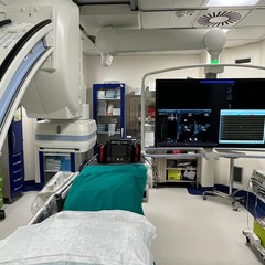 All’ospedale Di Venere di Bari eseguita una rara procedura mininvasiva sul cuore di un paziente inoperabile