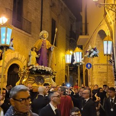 Bari Vecchia abbraccia San Giuseppe: ieri la tradizionale processione